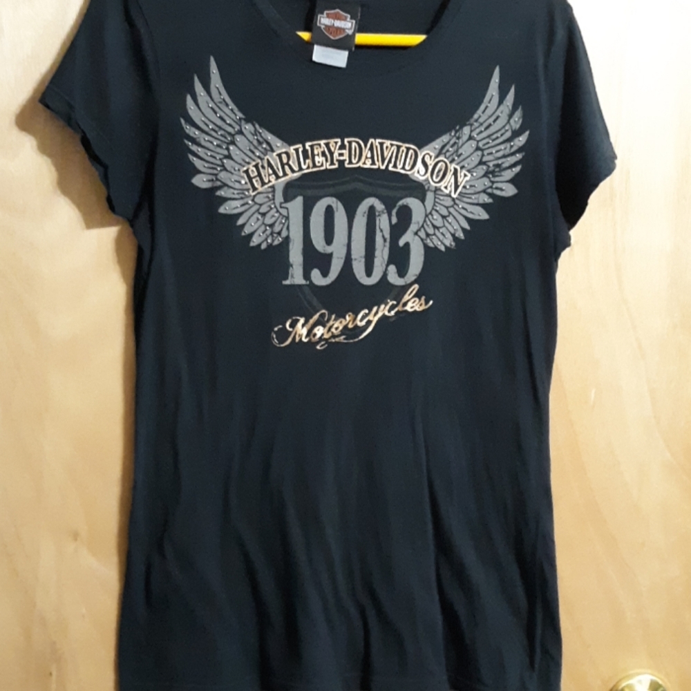 Harley Davidson Size Medium SS T-Shirt